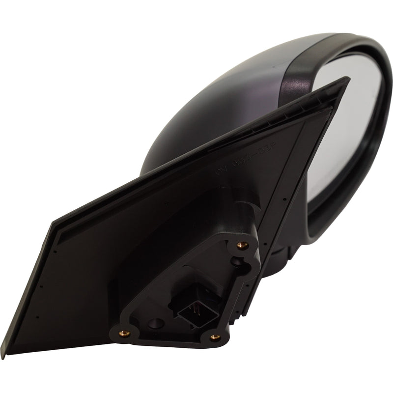 Driver and Passenger Side Mirrors, Power, Heated, Manual Folding, Paintable, Without Signal Light, With Blind Spot Detection in Glass | GM1321549,GM1320549