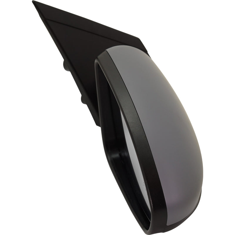 Driver and Passenger Side Mirrors, Power, Heated, Manual Folding, Paintable, Without Signal Light, With Blind Spot Detection in Glass | GM1321549,GM1320549