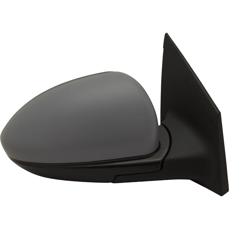 Driver and Passenger Side Mirrors, Power, Heated, Manual Folding, Paintable, Without Signal Light, With Blind Spot Detection in Glass | GM1321549,GM1320549