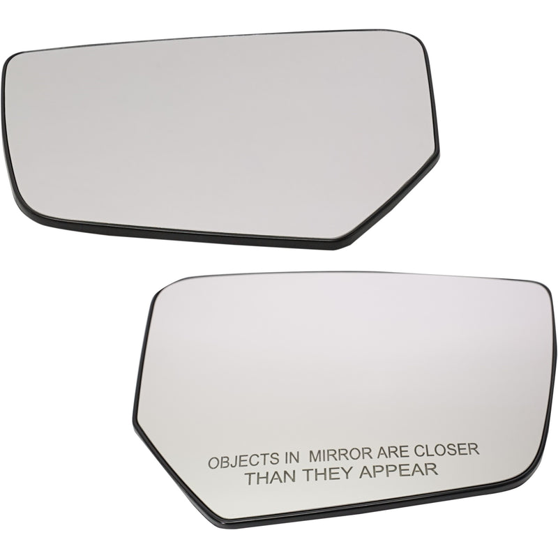 Door Mirror Glass CarParts SET-GM182GR