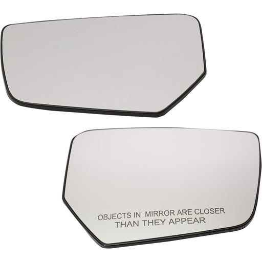 Door Mirror Glass CarParts SET-GM182GR