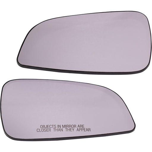 Door Mirror Glass CarParts SET-GM184GR