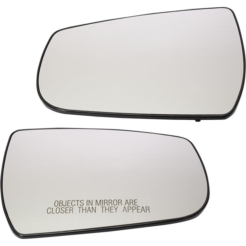 Door Mirror Glass CarParts SET-GM185GR