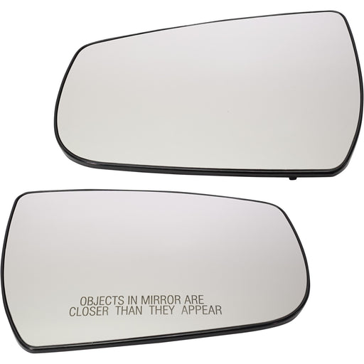 Door Mirror Glass CarParts SET-GM185GR