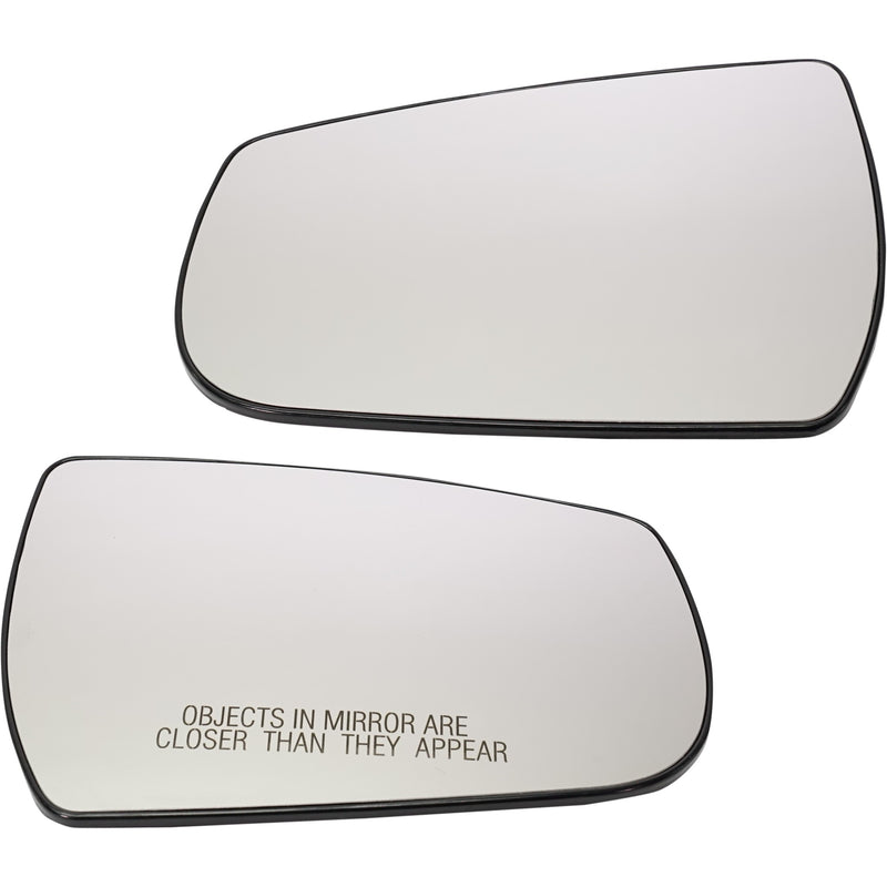 Door Mirror Glass CarParts SET-GM186GR