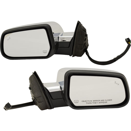 Door Mirror CarParts SET-GM190CR