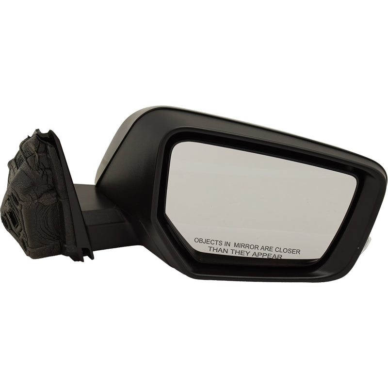 Driver and Passenger Side Mirrors, Power, Heated, Manual Folding, Paintable, In-housing Signal Light, With Memory, With Puddle Light, Without Auto-Dimming, Without Blind Spot Feature, Premier Model