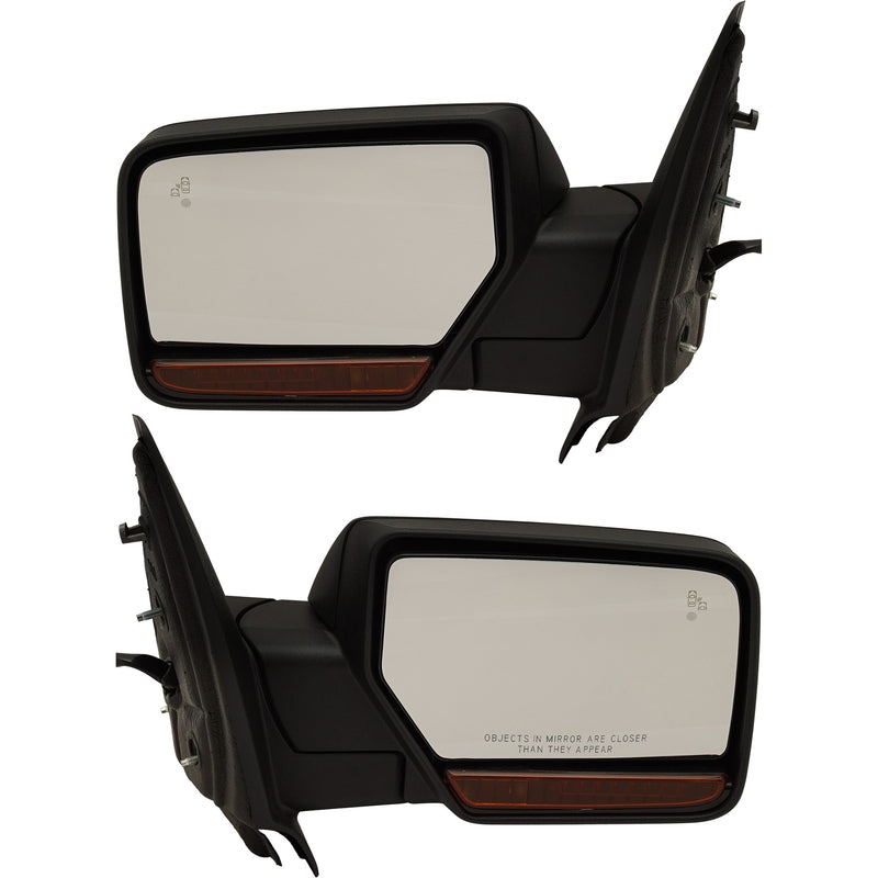 Door Mirror CarParts SET-GM201ER-S