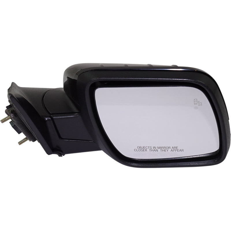 Driver and Passenger Side Mirrors, Power, Manual Folding, Heated, Paintable, In-housing Signal Light, Without memory, With Puddle Light, Without Auto-Dimming, With Blind Spot Detection in Glass | FO1321664,FO1320664