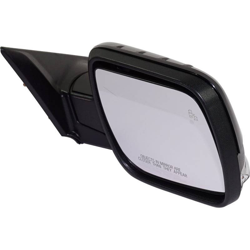 Driver and Passenger Side Mirrors, Power, Manual Folding, Heated, Paintable, In-housing Signal Light, Without memory, With Puddle Light, Without Auto-Dimming, With Blind Spot Detection in Glass | FO1321664,FO1320664