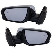 Door Mirror CarParts SET-GM208CR