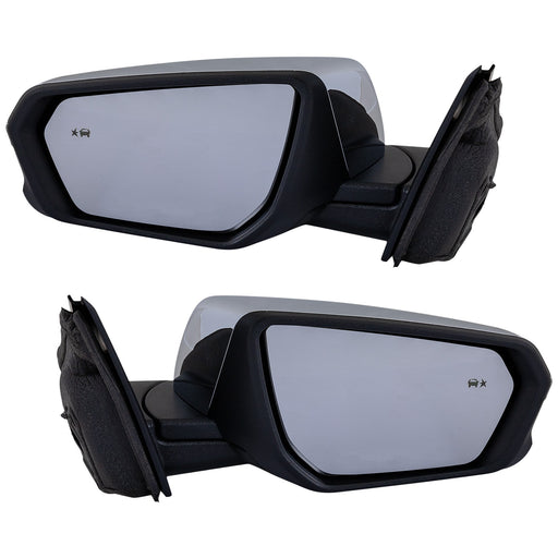 Door Mirror CarParts SET-GM208CR