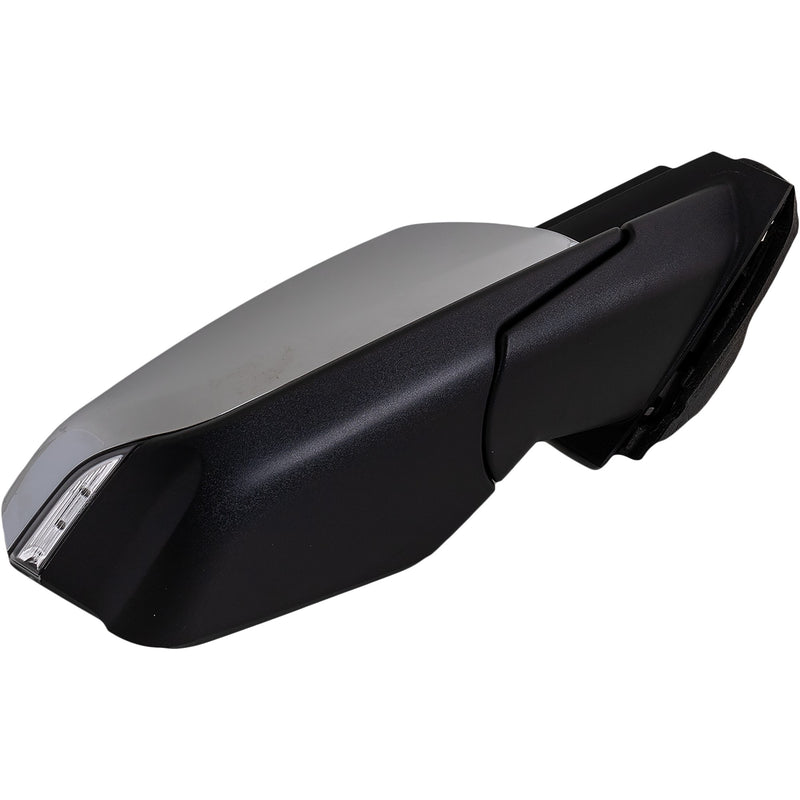 Mirrors Power Manual Folding Heated Chrome In-housing Signal Light