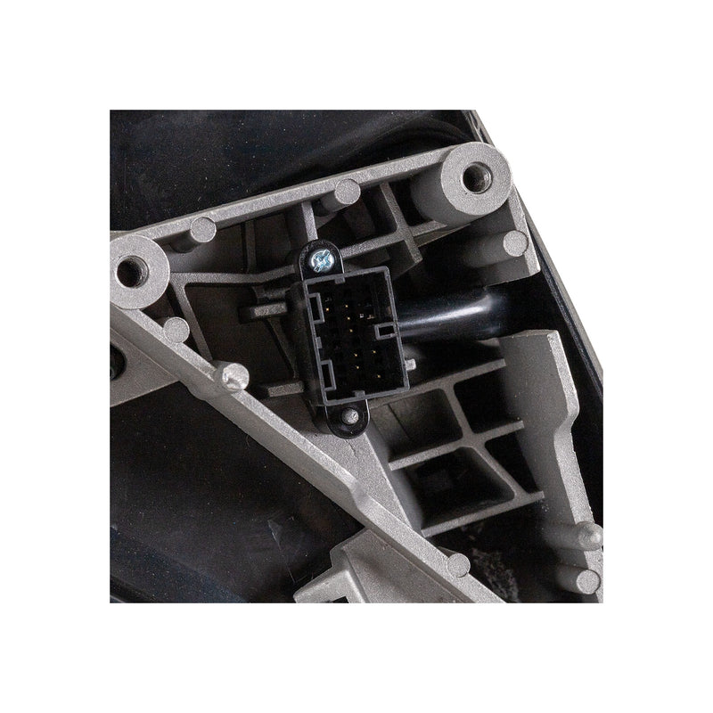 Mirrors Power Manual Folding Heated Chrome In-housing Signal Light