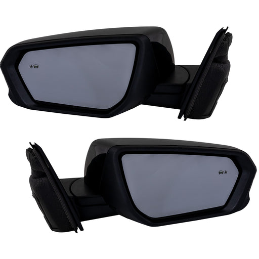 Door Mirror CarParts SET-GM210ER-S