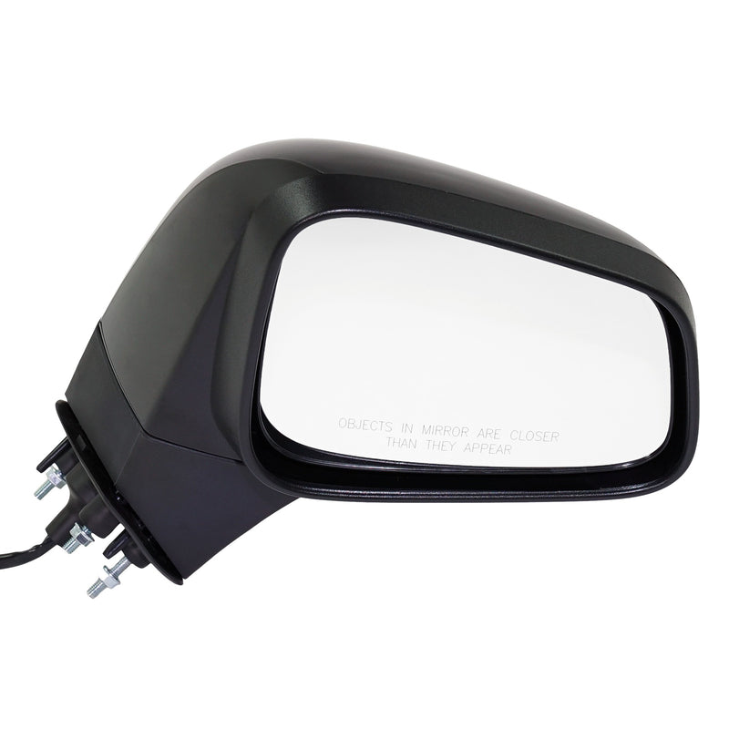 Driver and Passenger Side Mirrors, Power, Manual Folding, Heated, Paintable, Without Signal Light, Memory, Puddle Light, Auto-Dimming, and Blind Spot Feature, Without Side Object Sensor | GM1321562,GM1320562