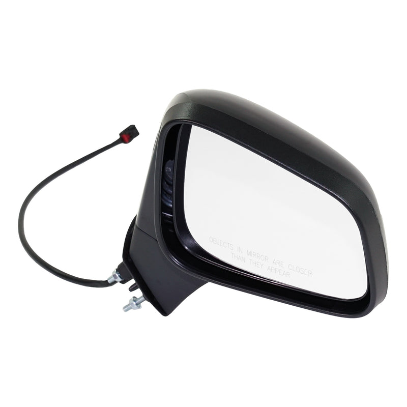 Driver and Passenger Side Mirrors, Power, Manual Folding, Heated, Paintable, Without Signal Light, Memory, Puddle Light, Auto-Dimming, and Blind Spot Feature, Without Side Object Sensor | GM1321562,GM1320562