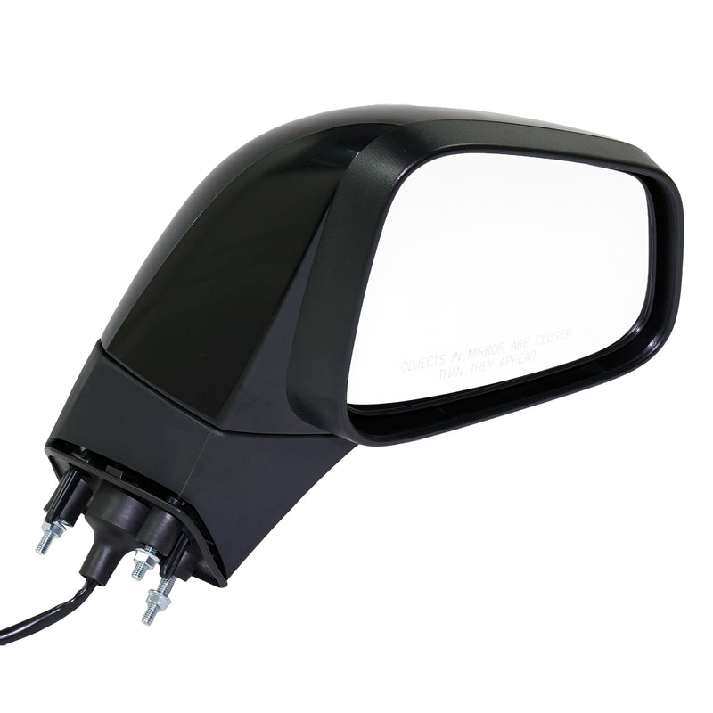 Driver and Passenger Side Mirrors, Power, Manual Folding, Heated, Paintable, Without Signal Light, Memory, Puddle Light, Auto-Dimming, and Blind Spot Feature, Without Side Object Sensor | GM1321562,GM1320562
