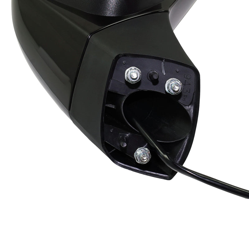 Driver and Passenger Side Mirrors, Power, Manual Folding, Heated, Paintable, Without Signal Light, Memory, Puddle Light, Auto-Dimming, and Blind Spot Feature, Without Side Object Sensor | GM1321562,GM1320562