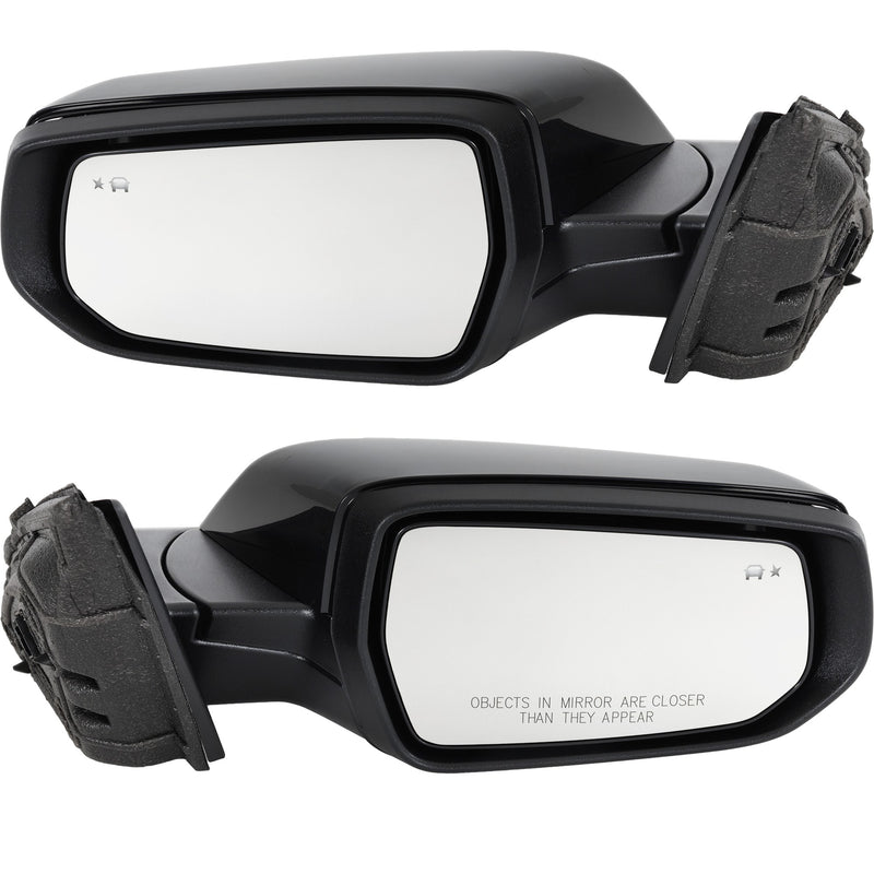 Door Mirror CarParts SET-GM214ER-S