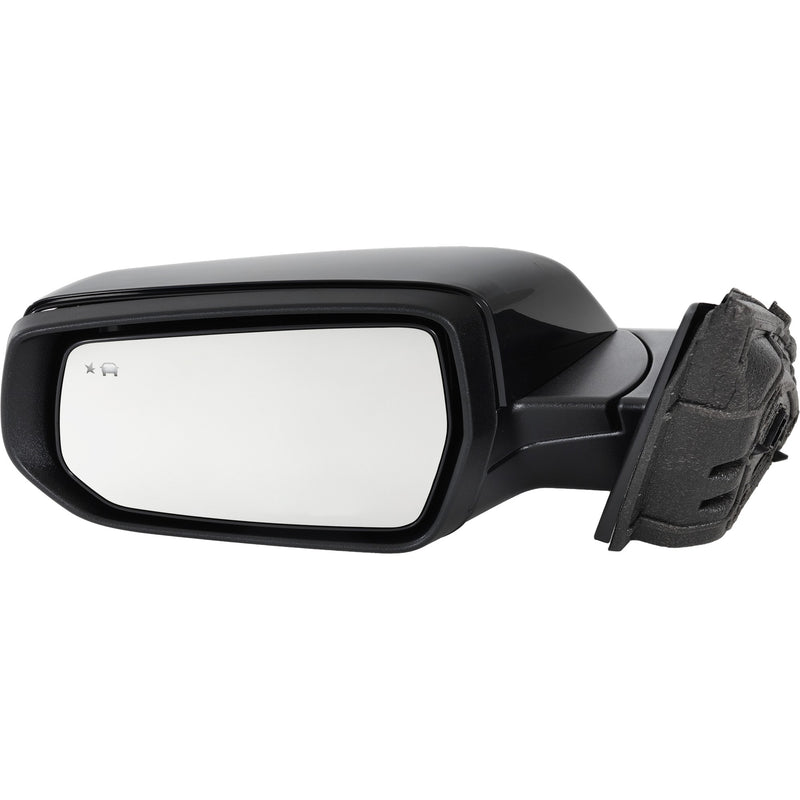 Driver and Passenger Side Non-Towing Mirrors, Power, Manual Folding, Non-Heated, Paintable, Without memory, Without Signal and Puddle Lights, Without Auto-Dimming