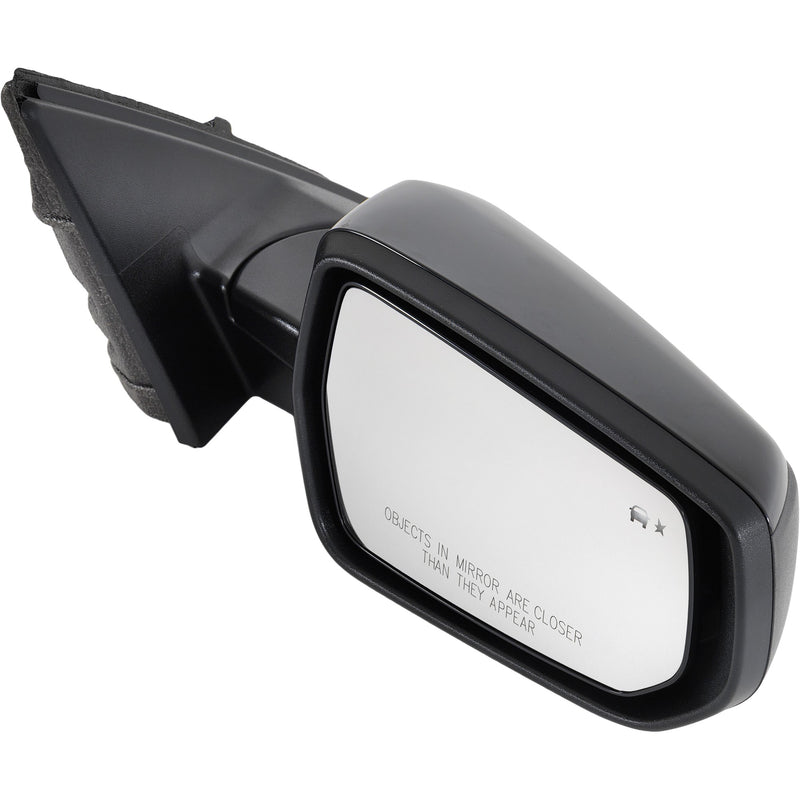 Driver and Passenger Side Non-Towing Mirrors, Power, Manual Folding, Non-Heated, Paintable, Without memory, Without Signal and Puddle Lights, Without Auto-Dimming