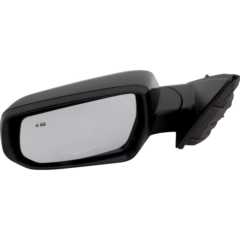 Mirror Passenger Side & Driver Side , Power, Manual Folding, Non-Heated, Paintable, w/ BSD, w/o Auto Dimming, Memory, and Signal Light, w/ Lane Change Assist, LS/RS Models | GM1321598,GM1320598