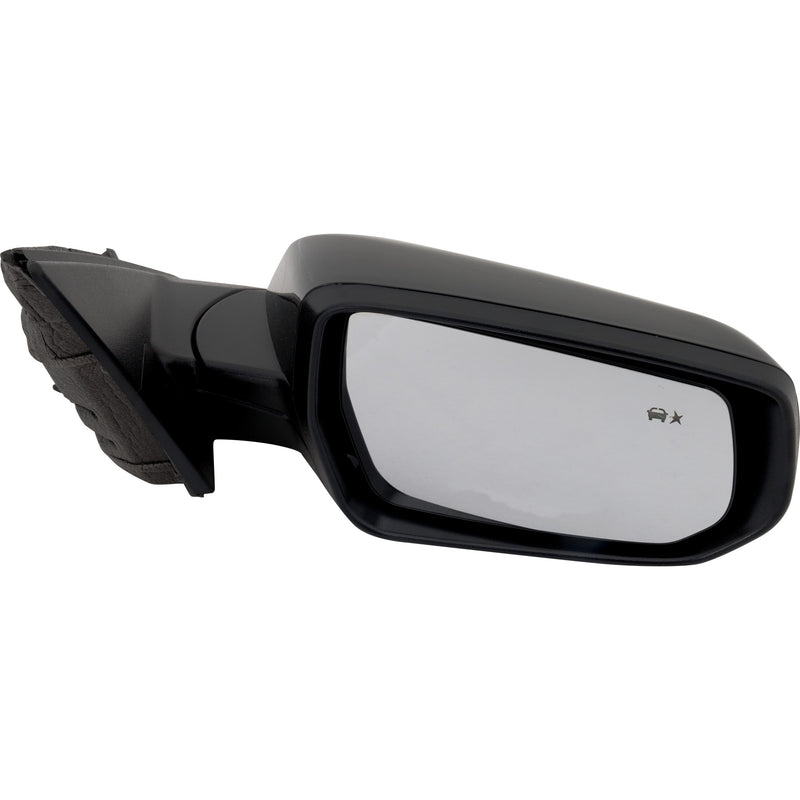 Mirror Passenger Side & Driver Side , Power, Manual Folding, Non-Heated, Paintable, w/ BSD, w/o Auto Dimming, Memory, and Signal Light, w/ Lane Change Assist, LS/RS Models | GM1321598,GM1320598