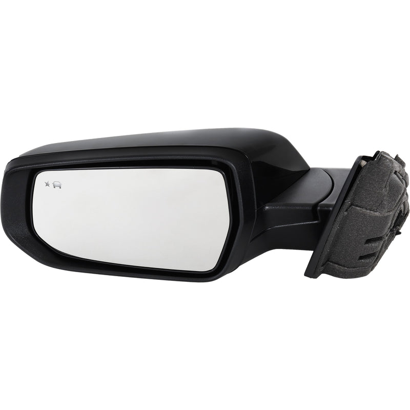 Driver and Passenger Side Mirrors, Power, Manual Folding, Heated, Paintable, In-Housing Signal Light, Without Memory, Puddle Light and Auto-Dimming, With Blind Spot Detection in Glass | GM1321563,GM1321604,GM1320563,GM1320604