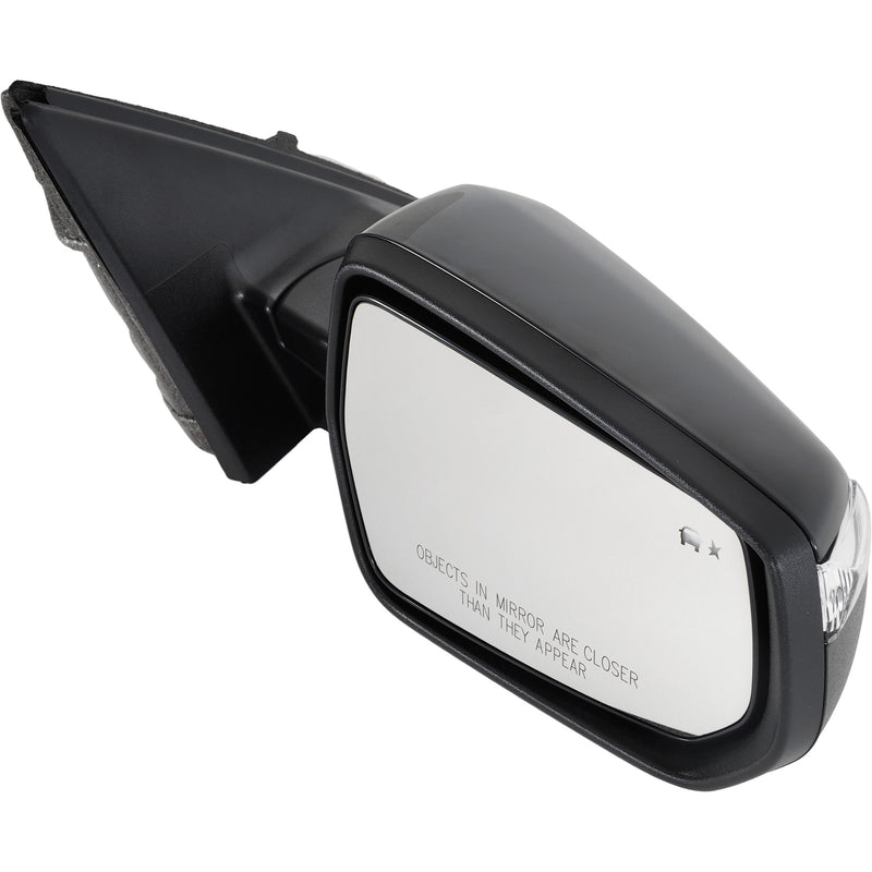 Driver and Passenger Side Mirrors, Power, Manual Folding, Heated, Paintable, In-Housing Signal Light, Without Memory, Puddle Light and Auto-Dimming, With Blind Spot Detection in Glass | GM1321563,GM1321604,GM1320563,GM1320604