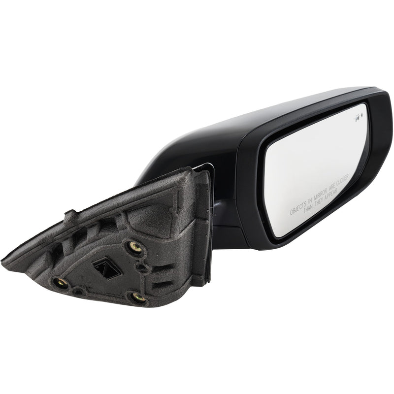 Driver and Passenger Side Mirrors, Power, Manual Folding, Heated, Paintable, In-Housing Signal Light, Without Memory, Puddle Light and Auto-Dimming, With Blind Spot Detection in Glass | GM1321563,GM1321604,GM1320563,GM1320604