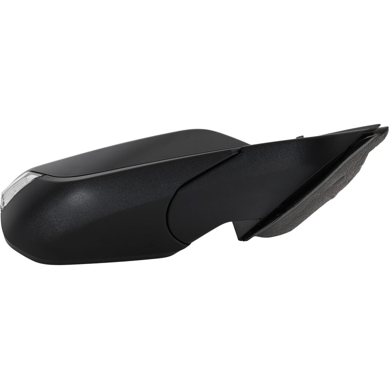Driver and Passenger Side Mirrors, Power, Manual Folding, Heated, Paintable, In-Housing Signal Light, Without Memory, Puddle Light and Auto-Dimming, With Blind Spot Detection in Glass | GM1321563,GM1321604,GM1320563,GM1320604