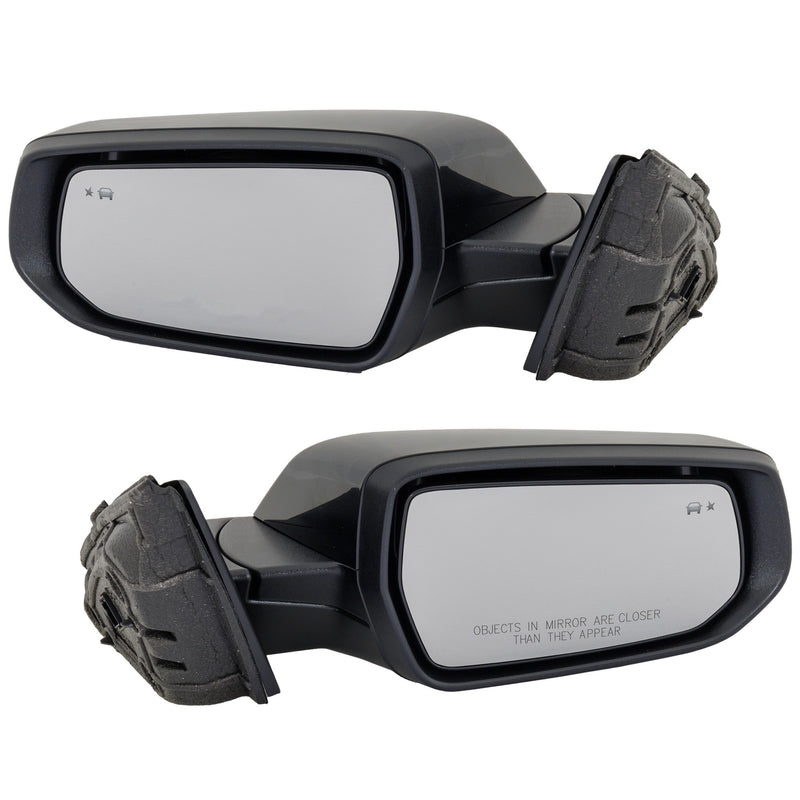 Door Mirror CarParts SET-GM217ER-S