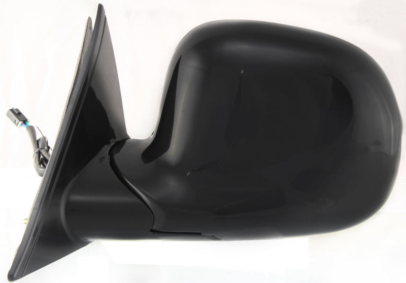 Driver and Passenger Side Mirrors, Power, Manual Folding, Non-Heated, Paintable, Without Signal Light, Without memory, Without Puddle Light, Without Auto-Dimming, Without Blind Spot Feature | GM1320127,GM1321127