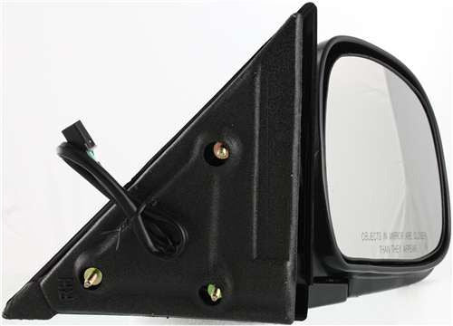 Driver and Passenger Side Mirrors, Power, Manual Folding, Non-Heated, Paintable, Without Signal Light, Without memory, Without Puddle Light, Without Auto-Dimming, Without Blind Spot Feature | GM1320127,GM1321127