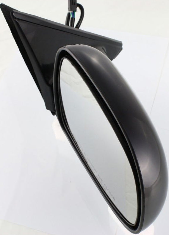 Driver and Passenger Side Mirrors, Power, Manual Folding, Non-Heated, Paintable, Without Signal Light, Without memory, Without Puddle Light, Without Auto-Dimming, Without Blind Spot Feature | GM1320127,GM1321127
