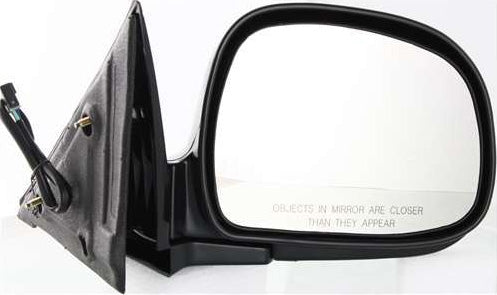 Driver and Passenger Side Mirrors, Power, Manual Folding, Non-Heated, Paintable, Without Signal Light, Without memory, Without Puddle Light, Without Auto-Dimming, Without Blind Spot Feature | GM1320127,GM1321127