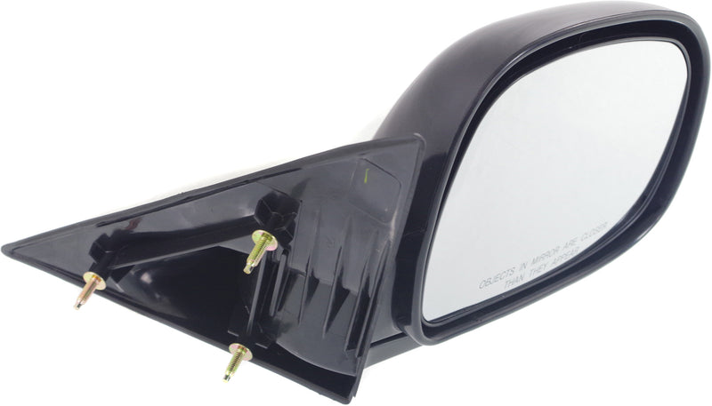 Driver and Passenger Side Mirrors, Manual Adjust, Manual Folding, Non-Heated, Paintable, Without Signal Light, Without memory, Without Puddle Light, Without Auto-Dimming, Without Blind Spot Feature | GM1320126,GM1321126