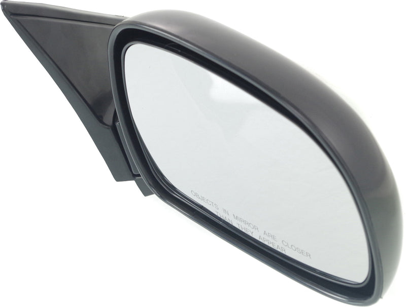 Driver and Passenger Side Mirrors, Manual Adjust, Manual Folding, Non-Heated, Paintable, Without Signal Light, Without memory, Without Puddle Light, Without Auto-Dimming, Without Blind Spot Feature | GM1320126,GM1321126