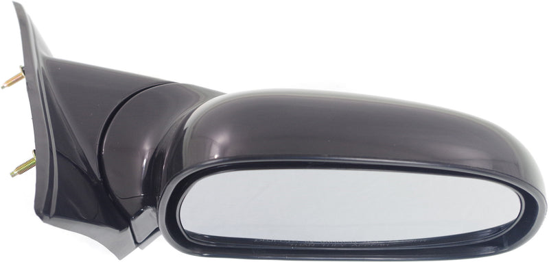 Driver and Passenger Side Mirrors, Manual Adjust, Manual Folding, Non-Heated, Paintable, Without Signal Light, Without memory, Without Puddle Light, Without Auto-Dimming, Without Blind Spot Feature | GM1320126,GM1321126
