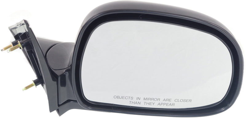 Driver and Passenger Side Mirrors, Manual Adjust, Manual Folding, Non-Heated, Paintable, Without Signal Light, Without memory, Without Puddle Light, Without Auto-Dimming, Without Blind Spot Feature | GM1320126,GM1321126