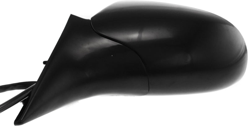 Driver and Passenger Side Mirrors, Power, Manual Folding, Heated, Paintable, Without Signal Light, Without memory, Without Puddle Light, Without Auto-Dimming, Without Blind Spot Feature | GM1320119,GM1321119