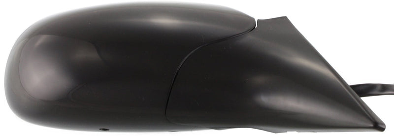 Driver and Passenger Side Mirrors, Power, Manual Folding, Heated, Paintable, Without Signal Light, Without memory, Without Puddle Light, Without Auto-Dimming, Without Blind Spot Feature | GM1320119,GM1321119