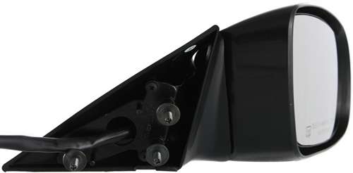 Driver and Passenger Side Mirrors, Power, Manual Folding, Heated, Paintable, Without Signal Light, Without memory, Without Puddle Light, Without Auto-Dimming, Without Blind Spot Feature | GM1320119,GM1321119