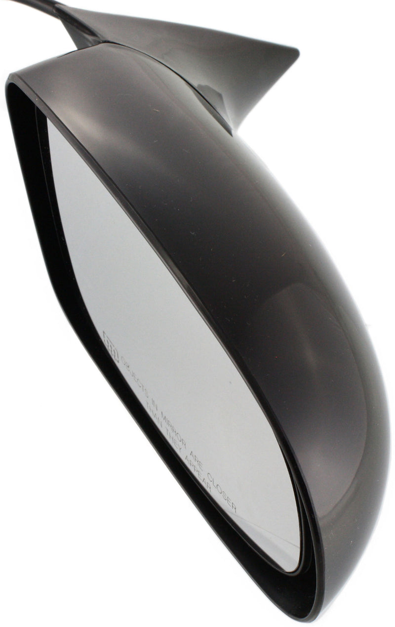 Driver and Passenger Side Mirrors, Power, Manual Folding, Heated, Paintable, Without Signal Light, Without memory, Without Puddle Light, Without Auto-Dimming, Without Blind Spot Feature | GM1320119,GM1321119