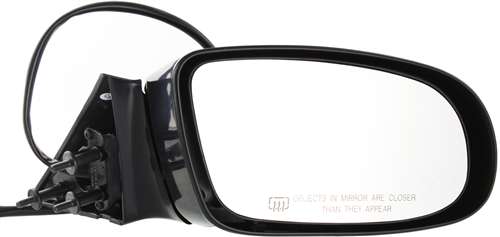 Driver and Passenger Side Mirrors, Power, Manual Folding, Heated, Paintable, Without Signal Light, Without memory, Without Puddle Light, Without Auto-Dimming, Without Blind Spot Feature | GM1320119,GM1321119