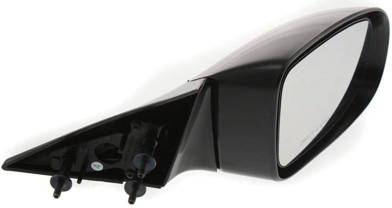 Driver and Passenger Side Mirrors, Passenger Side - Manual Adjust; Driver Side - Manual Remote, Manual Folding, Non-Heated, Paintable, Without Signal Light, Without memory, Without Auto-Dimming