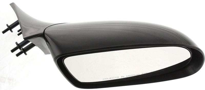 Driver and Passenger Side Mirrors, Passenger Side - Manual Adjust; Driver Side - Manual Remote, Manual Folding, Non-Heated, Paintable, Without Signal Light, Without memory, Without Auto-Dimming