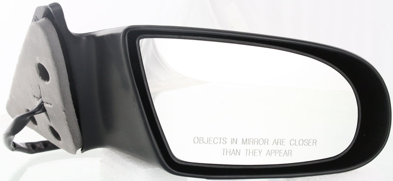 Driver And Passenger Side Mirrors Power Non-Folding Non-Heated
