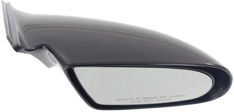 Driver And Passenger Side Mirrors Manual Remote Non-Folding Non-Heated | GM1320146,GM1321146